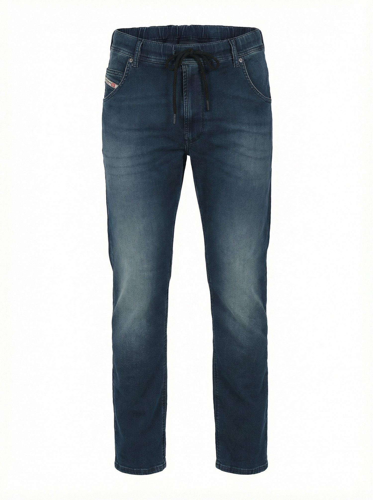 Diesel Tapered-fit-Jeans Supersoft JoggJeans® - 2030 D-KROOLEY - Länge:32 R günstig online kaufen