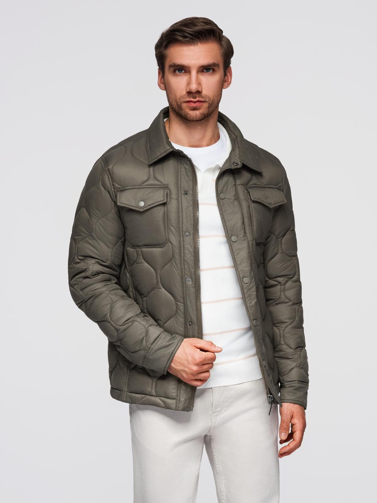 OMBRE Steppjacke Steppjacke für Herren im günstig online kaufen