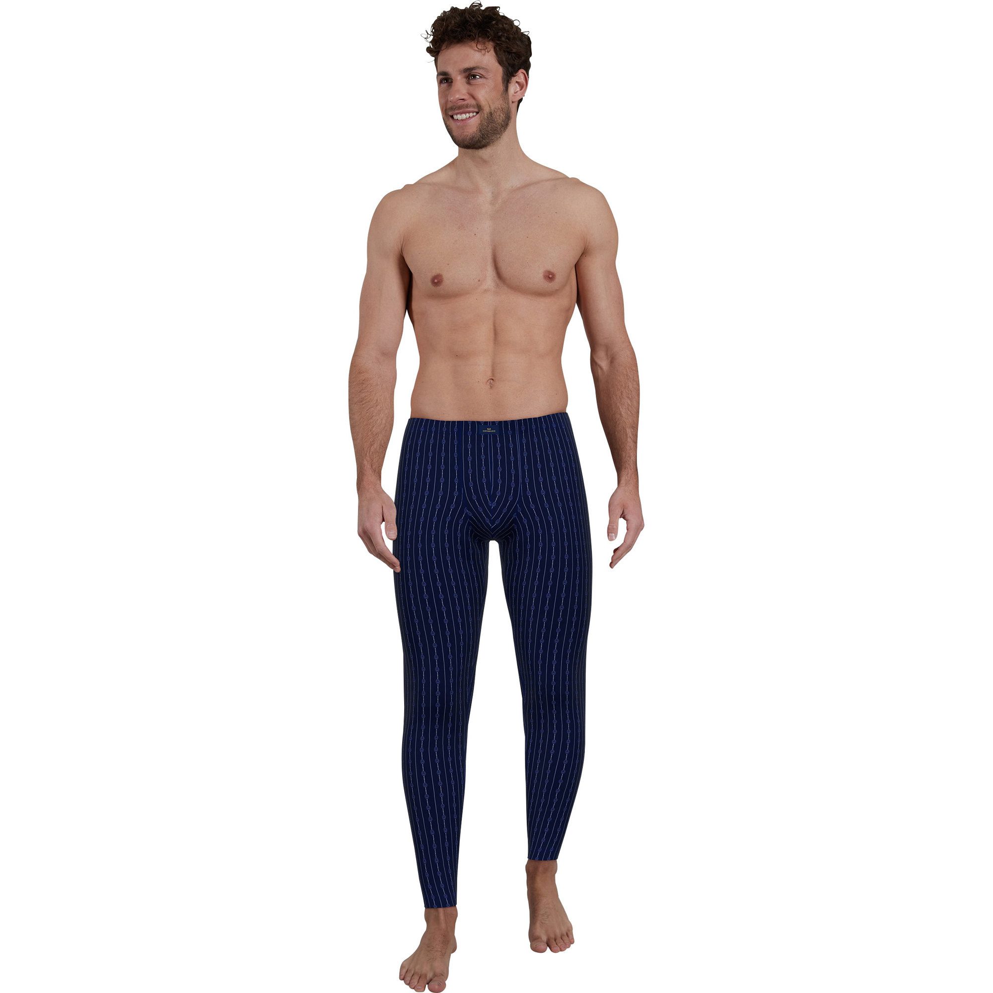 GÖTZBURG Lange Unterhose Herren-Unterhose, lang Single-Jersey günstig online kaufen