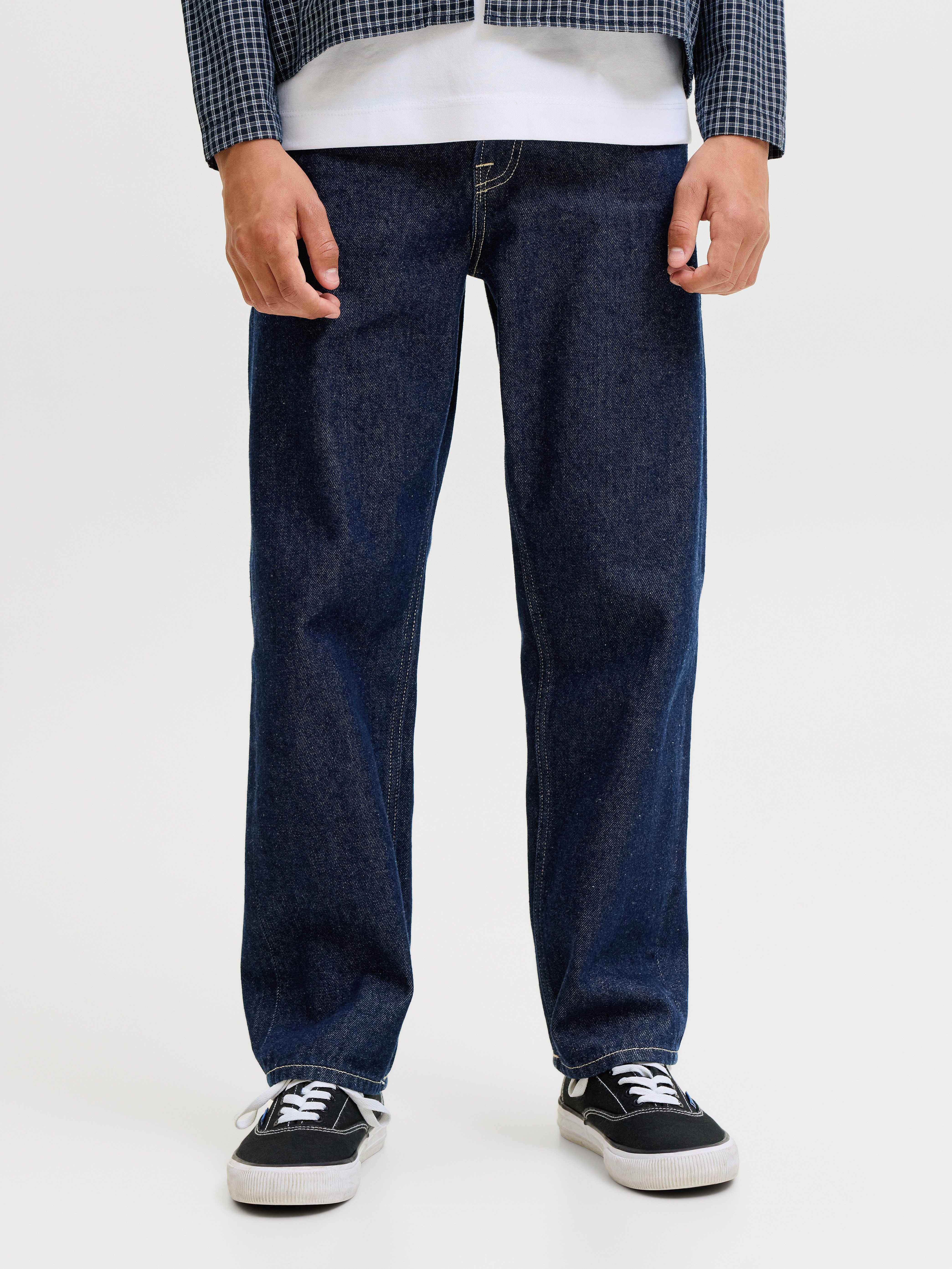 Relax-fit-Jeans JJICHRIS JJORIGINAL AKM 201 SN JNR