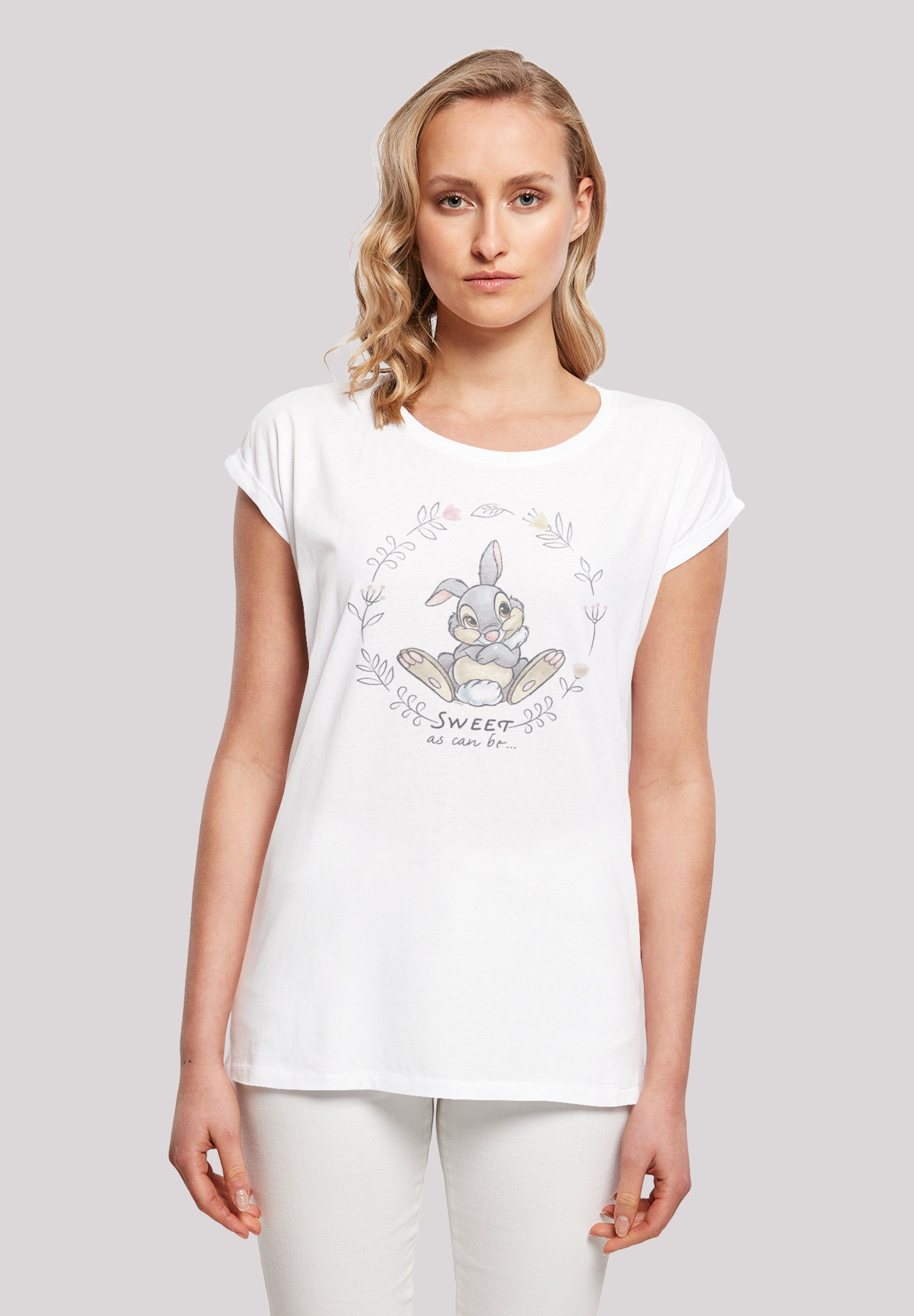 F4NT4STIC T-Shirt Disney Bambi Klopfer Thumper günstig online kaufen