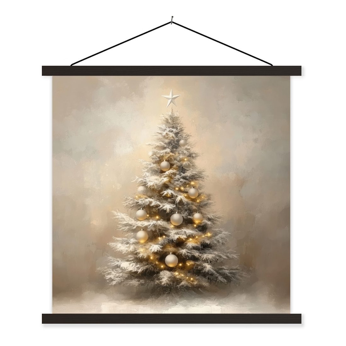 MuchoWow Poster Weihnachten - Weihnachtsbaum - günstig online kaufen