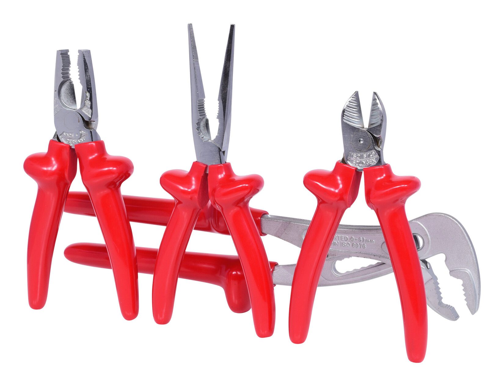 KS Tools Zangenset, 4-tlg., 1000V Zangen-Satz, 4-teilig Variante 1