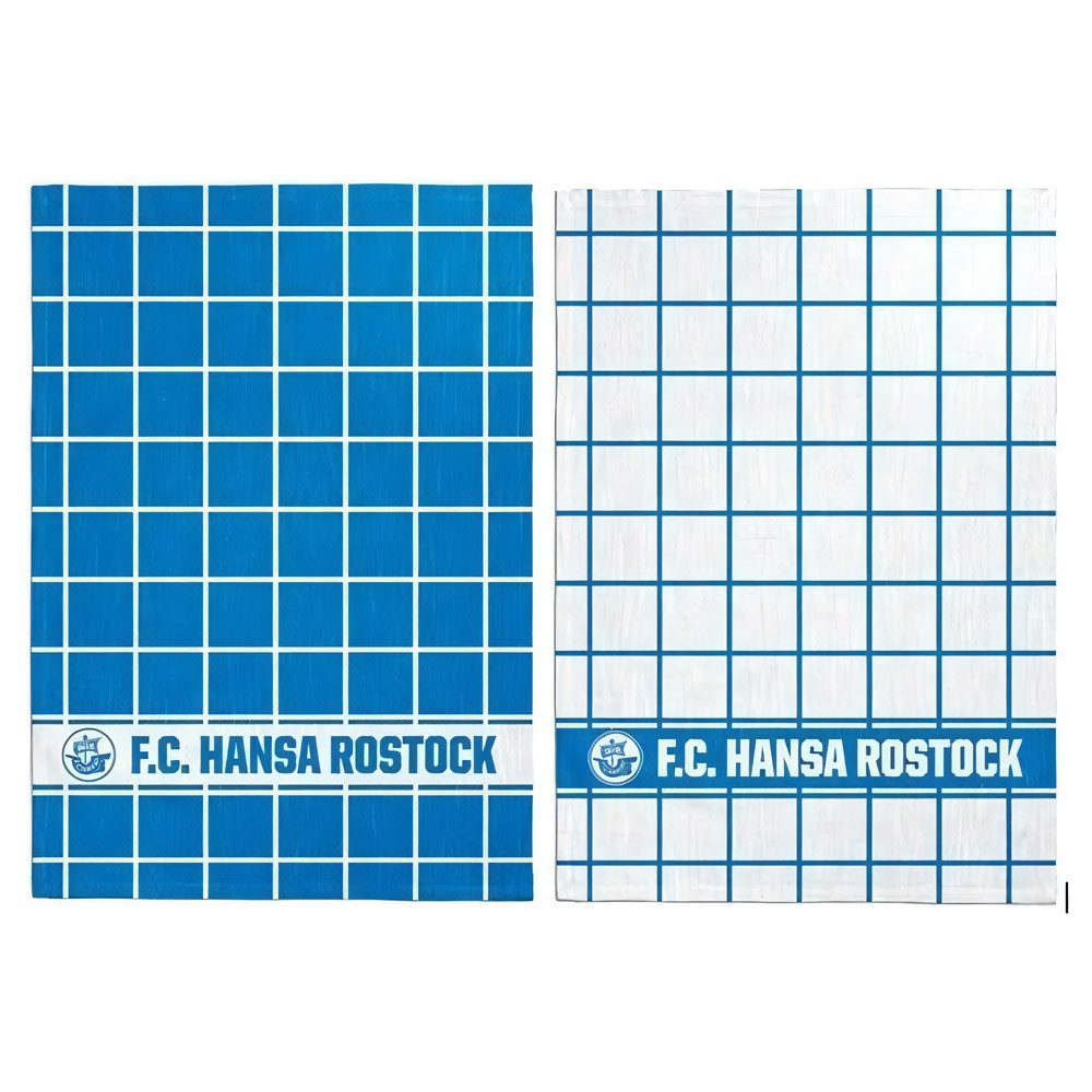 FC Hansa Rostock Geschirrtuch