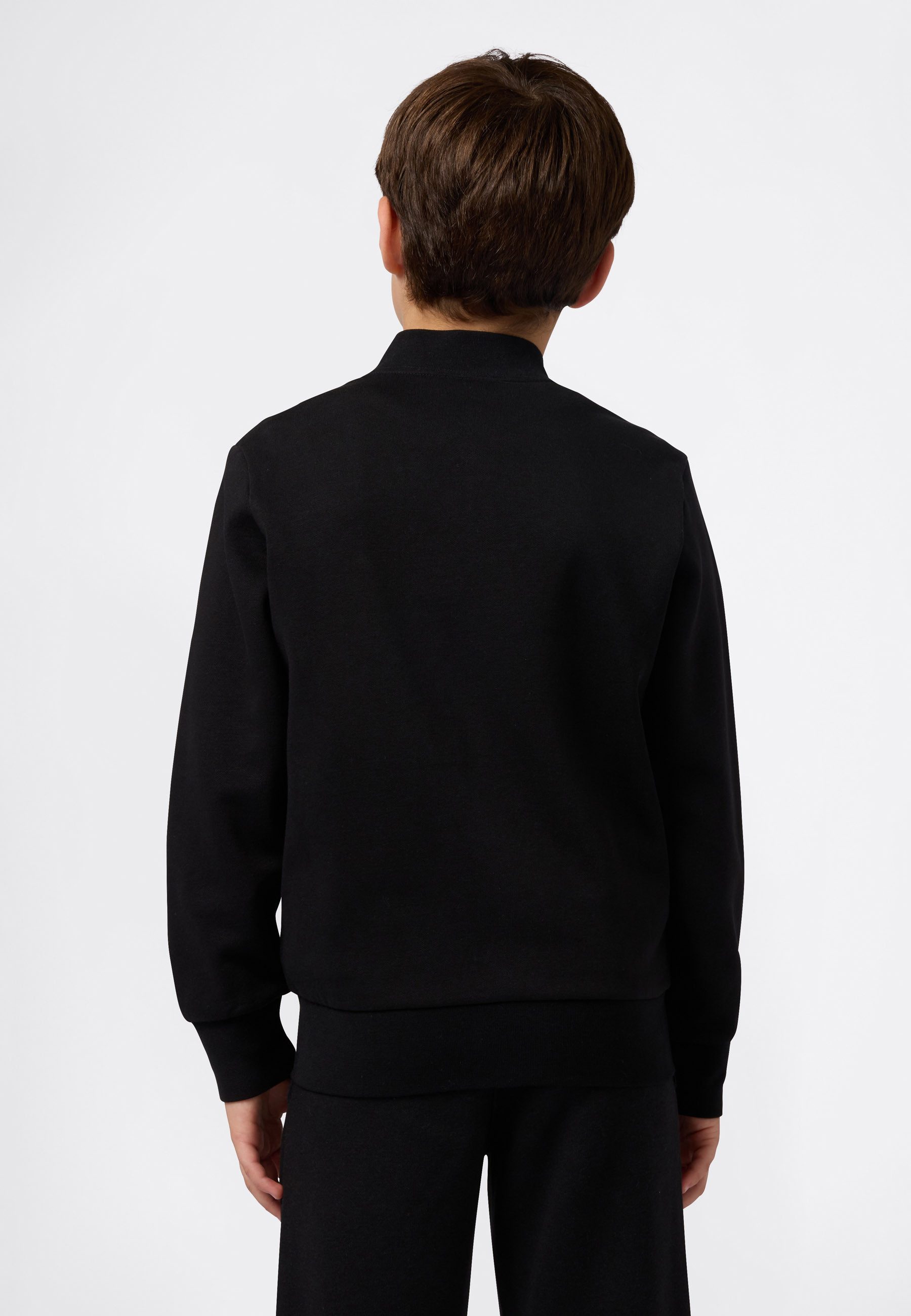 Champion Sweatjacke mit durchgehendem Reißverschluss, aus Baumwolle und Polyester