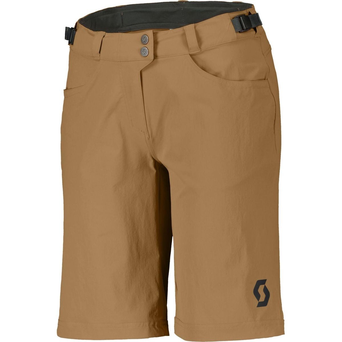 Scott Fahrradhose Shorts W's Trail Flow With Pad Maximaler Komfort und Bewegungsfreiheit für Radfahrer mit