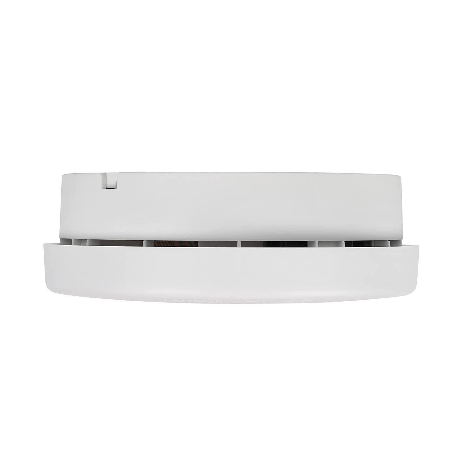 smartwares 10 Jahre Rauchwarnmelder Drahtlos Feuermelder 85 dB Alarm Weiß Rauchmelder (Lebensdauer von 10 Jahren,Innenbereich,Batterie,Alarm)