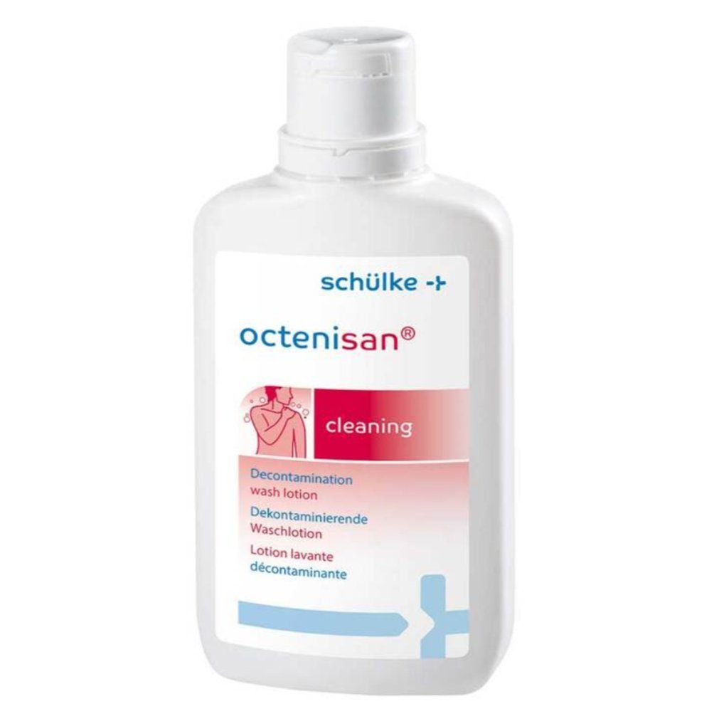 SCHÜLKE Antimikrobielle Haar, Waschlotion Mild Hautreinigungs-Set allergieempfindlicher & für Haut GmbH MAYR und Haut, & schonend Bei Octenisan: