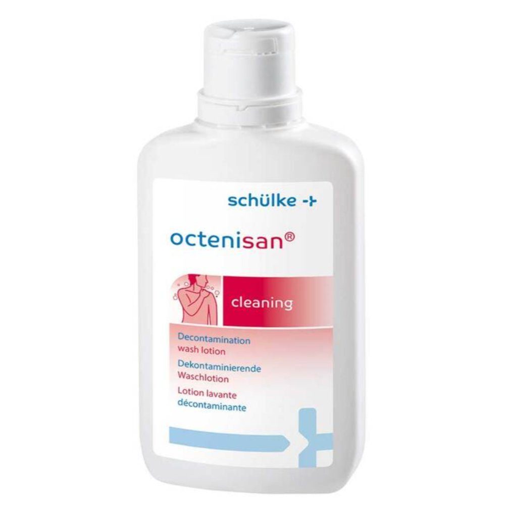 SCHÜLKE & MAYR GmbH Duschgel Octenisan: Antimikrobielle Waschlotion für Haut & Haar, 1-tlg., Bei allergieempfindlicher Haut, Mild und schonend