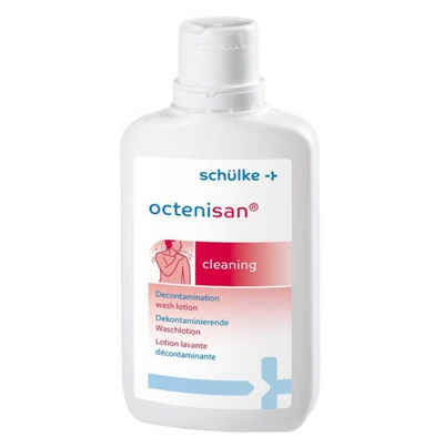 SCHÜLKE & MAYR GmbH Hautreinigungs-Set Octenisan: Antimikrobielle Waschlotion für Haut & Haar, 1-tlg., Bei allergieempfindlicher Haut, Mild und schonend