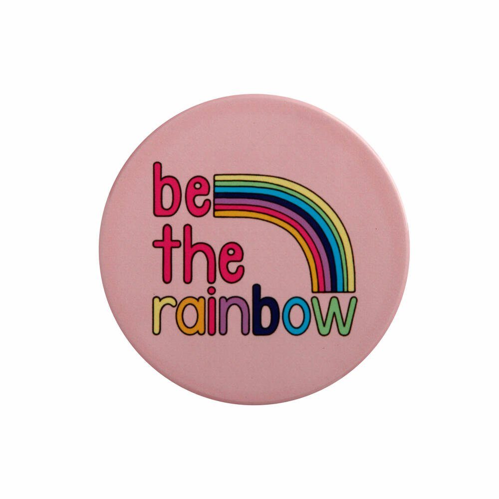 Maxwell & Williams Getränkeuntersetzer Be Kind - Be The Rainbow 10 cm