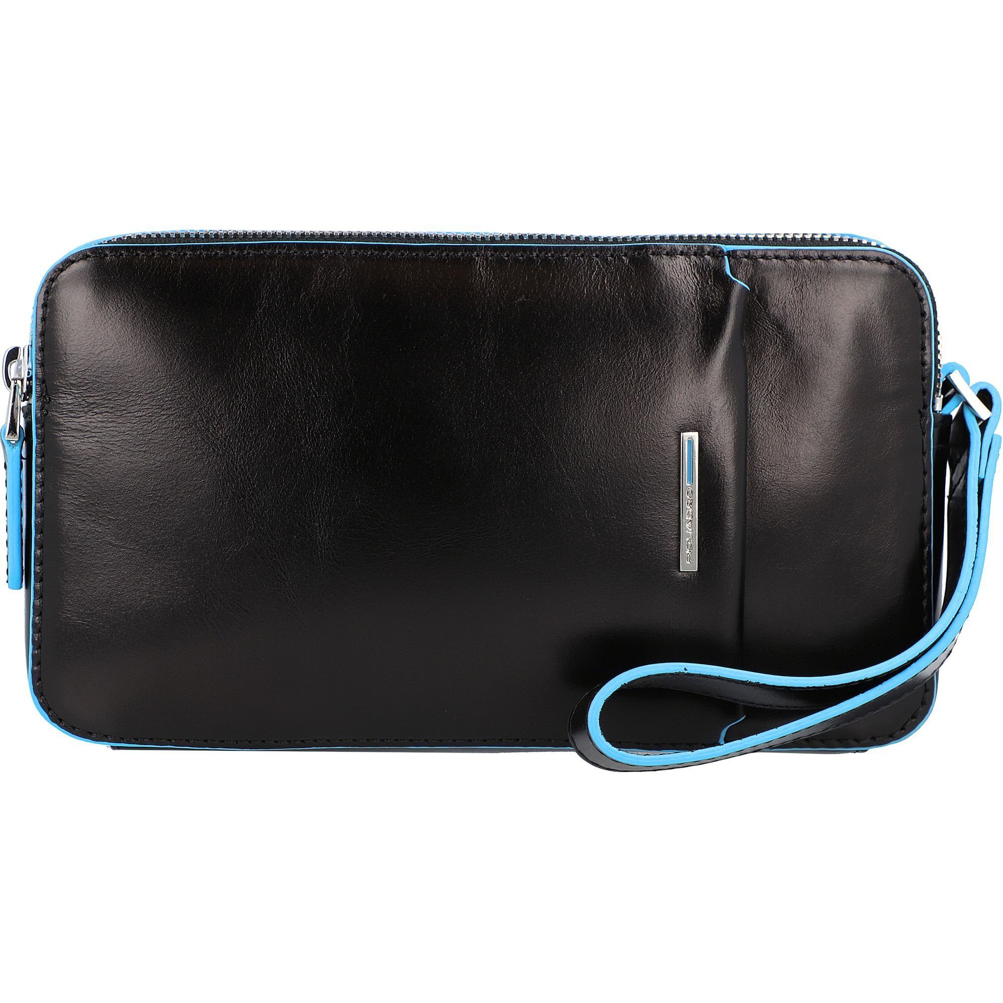 Piquadro Handgelenktasche Blue Square, Leder schwarz | Handtaschen