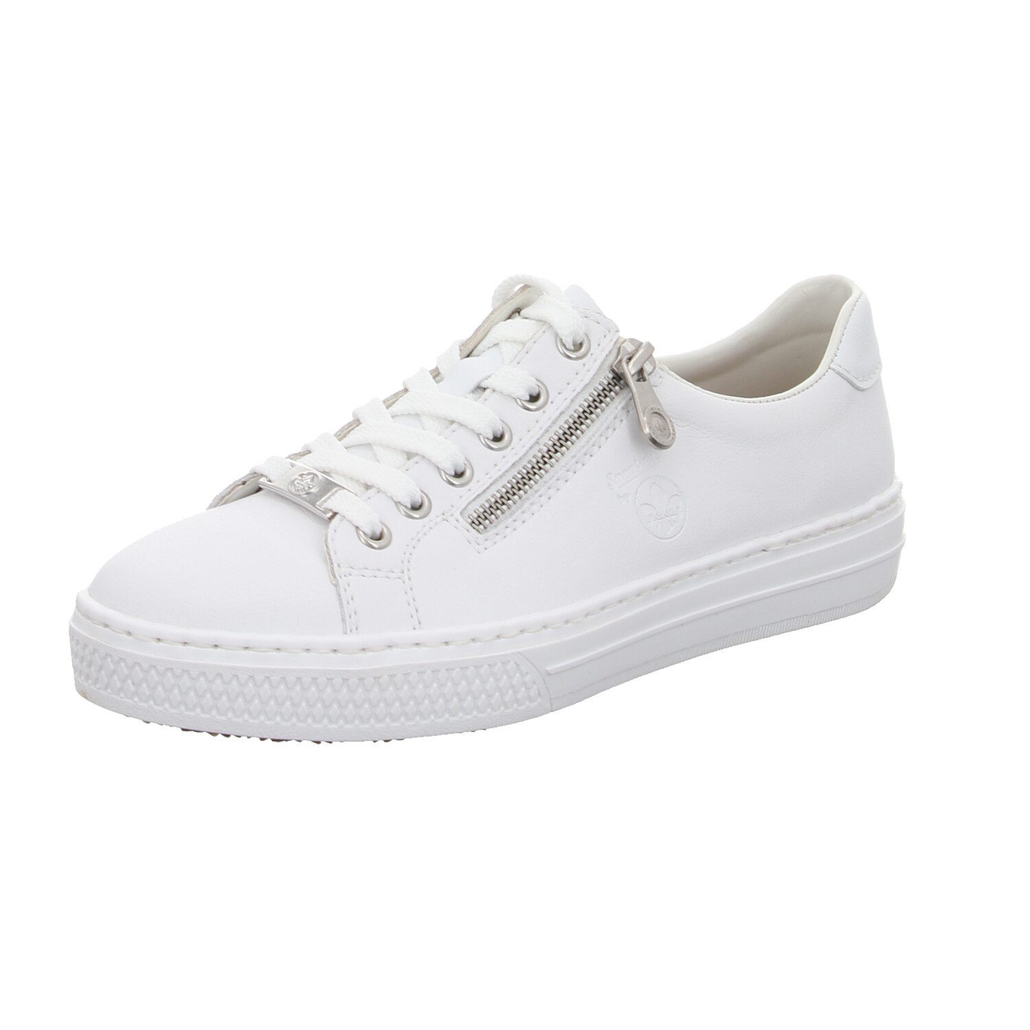 Rieker Manila Alburi weiss Schnürschuh