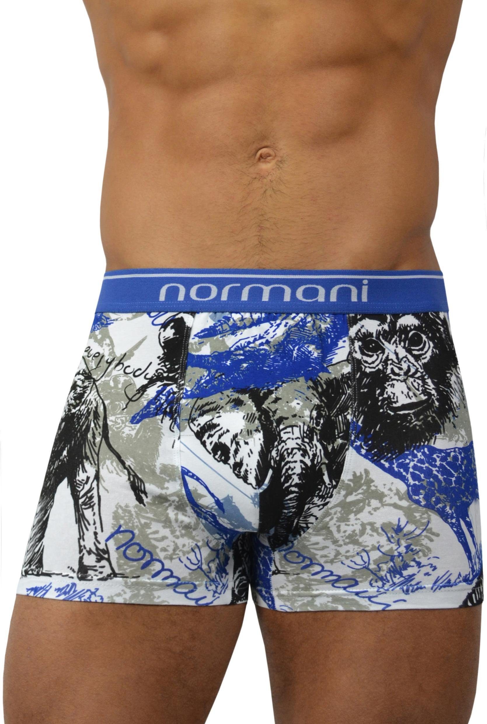 normani Retro Boxer 6 Stück Retro Boxershorts aus Baumwolle Unterhose aus a günstig online kaufen