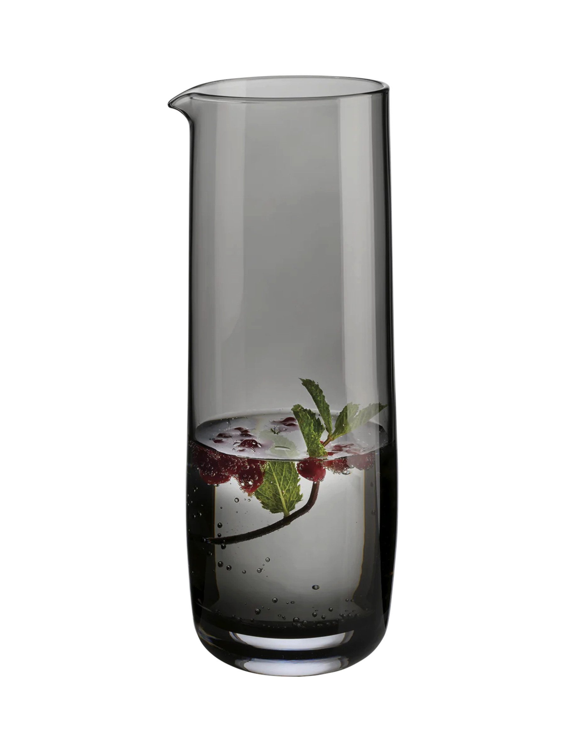 ASA SELECTION Dekanter ASA Selection sarabi Karaffe, grau Ø8,5 cm 0,7l