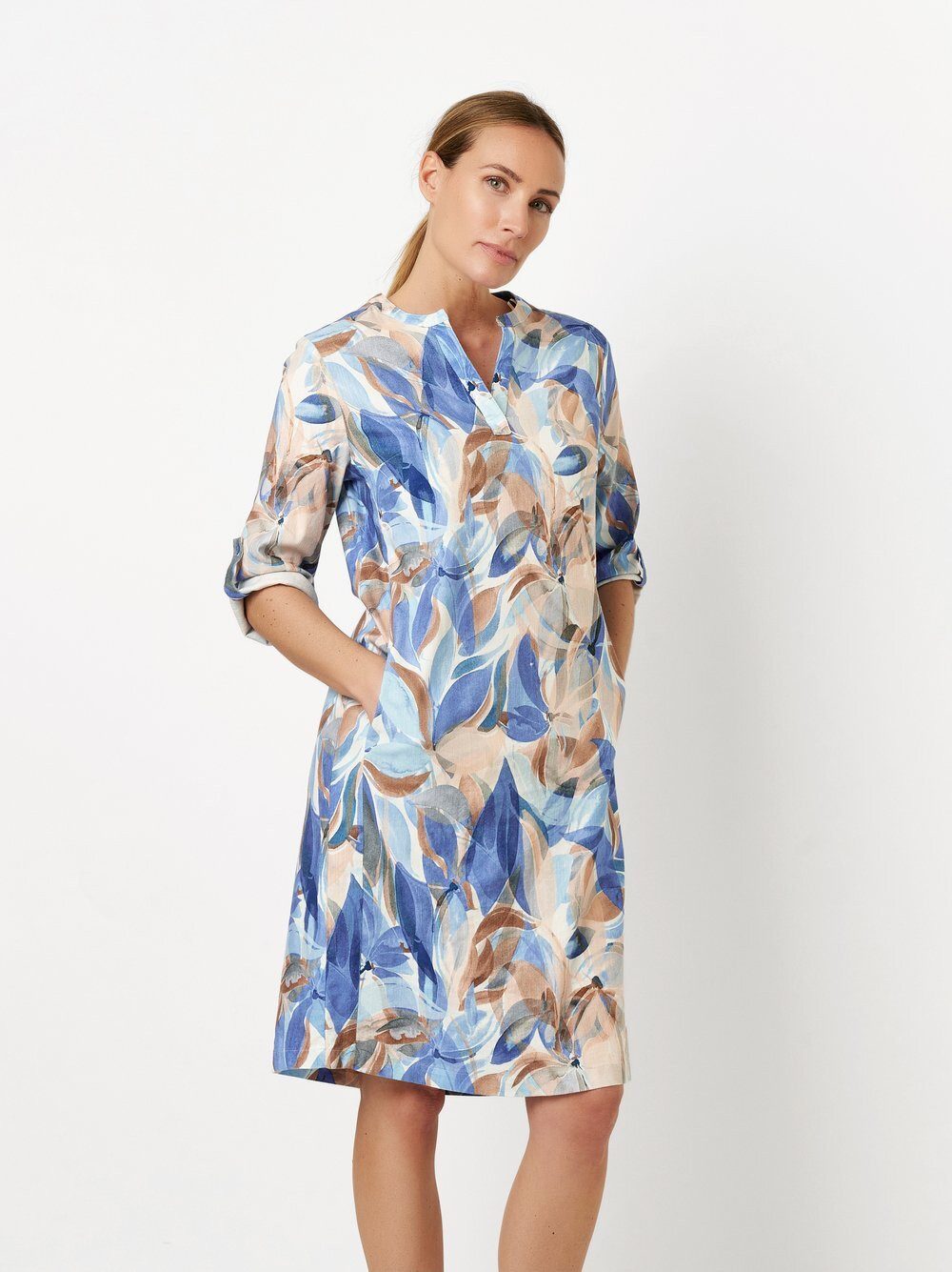 TONI Blusenkleid Mali mit Flowerprint günstig online kaufen