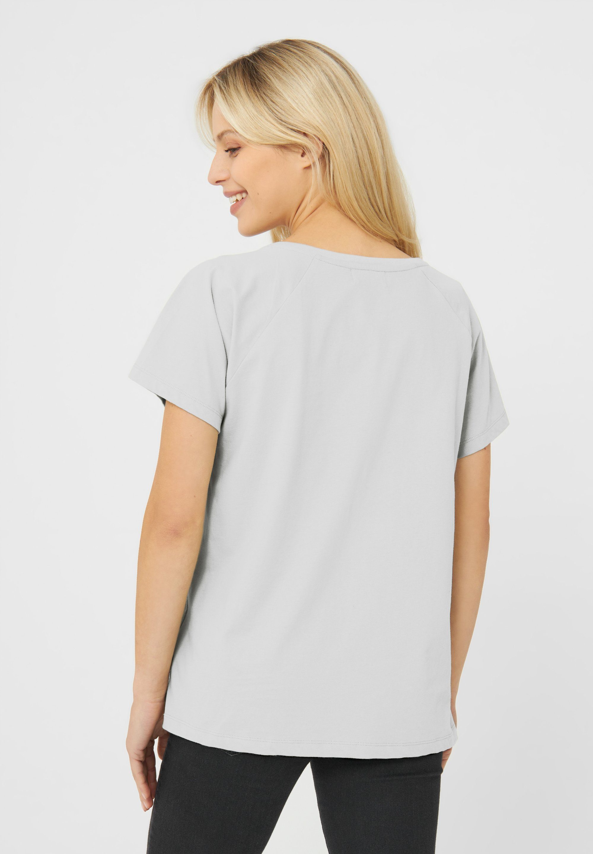 Flamé Derbe off-white Made T-Shirt Portual, in Matrosenrobbe