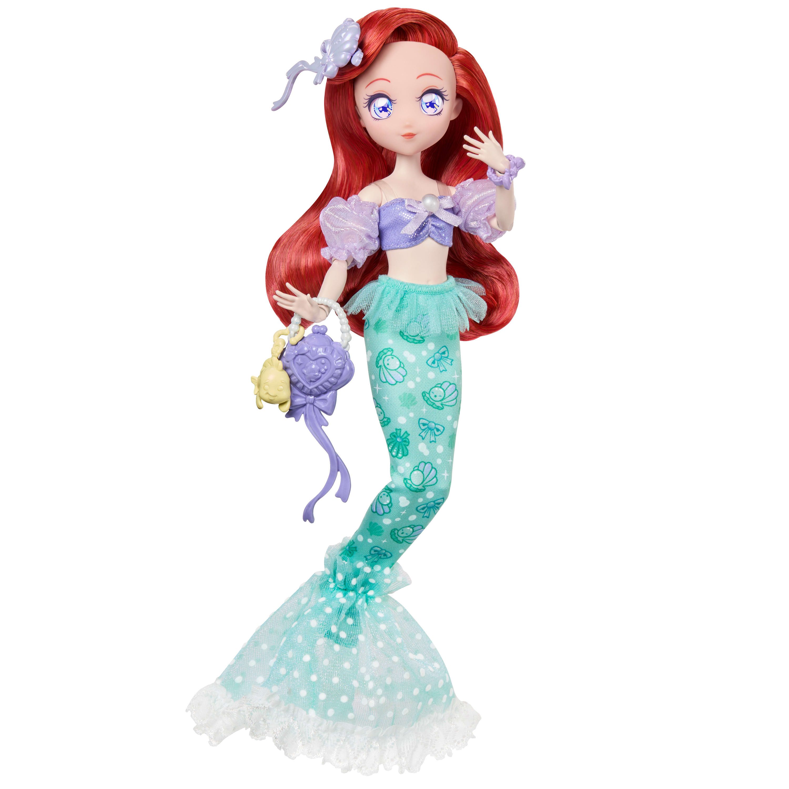 Mattel® Anziehpuppe Disney Prinzessin, Manga Arielle