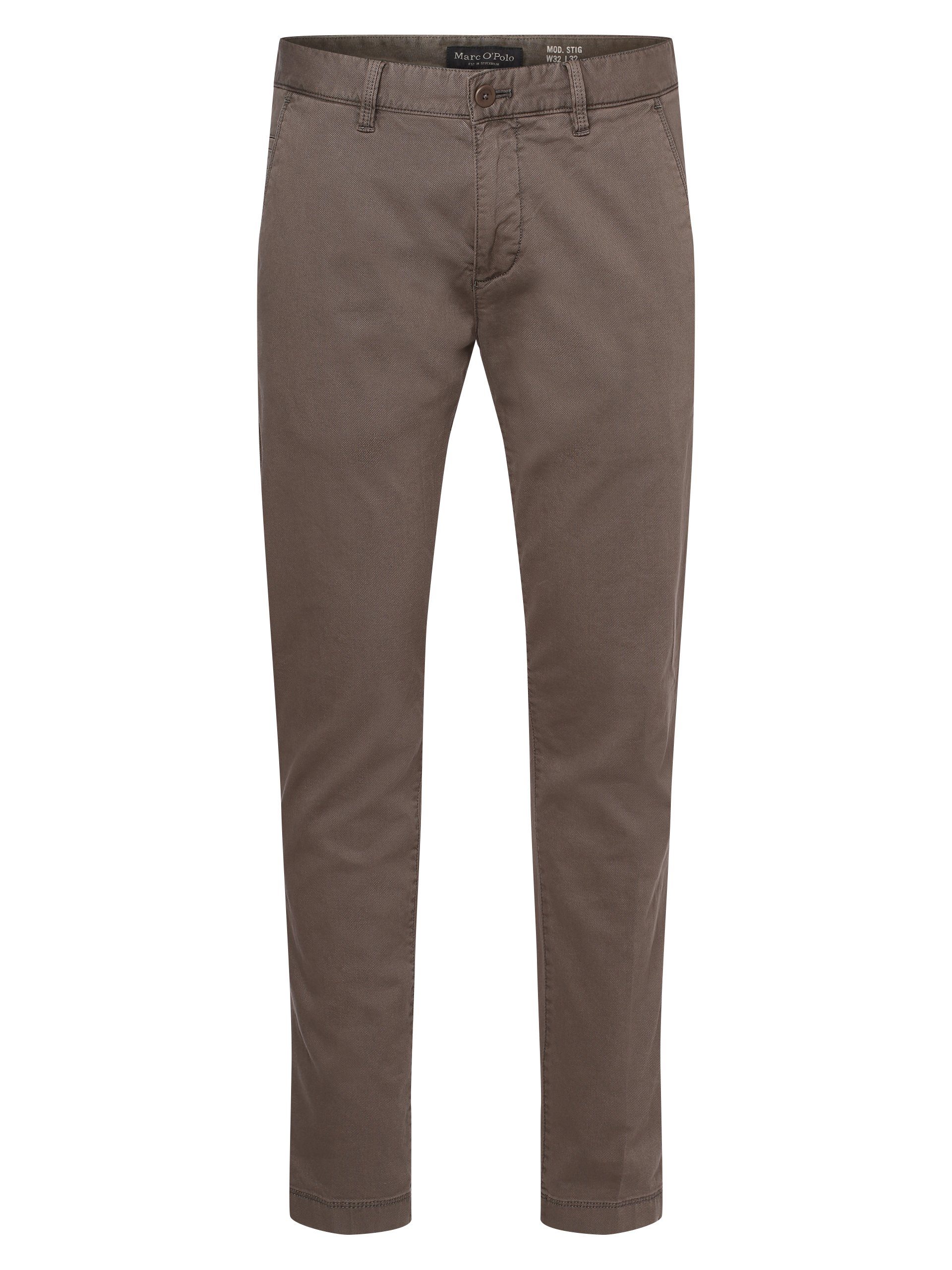 Marc O'Polo Chinos Stig taupe