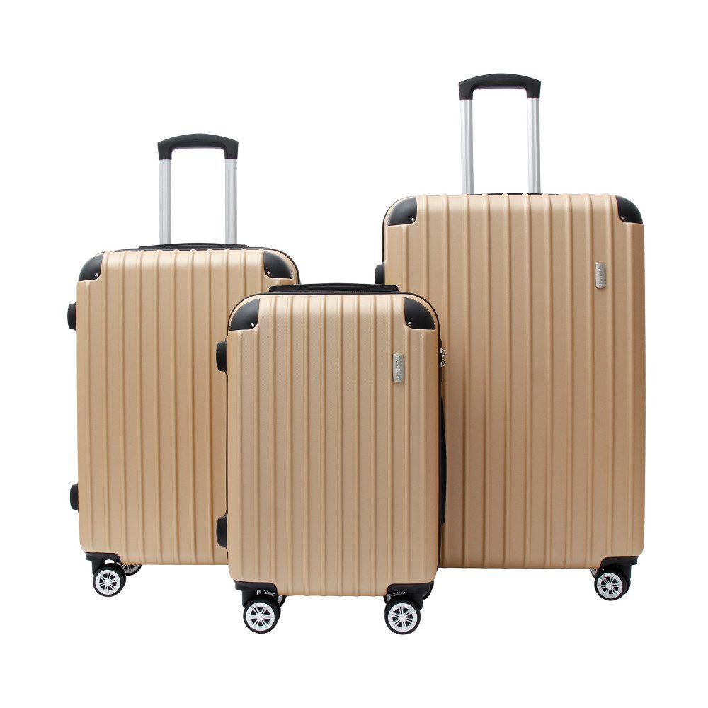 Frentree Hartschalen-Trolley Reisekoffer mit TSA-Schloss, Koffer günstig online kaufen