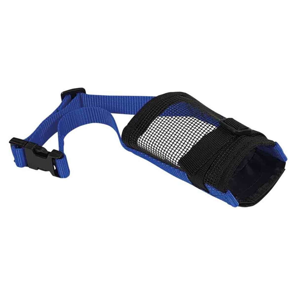 Nobby Maulkorb Maulkorb verstellbar blau