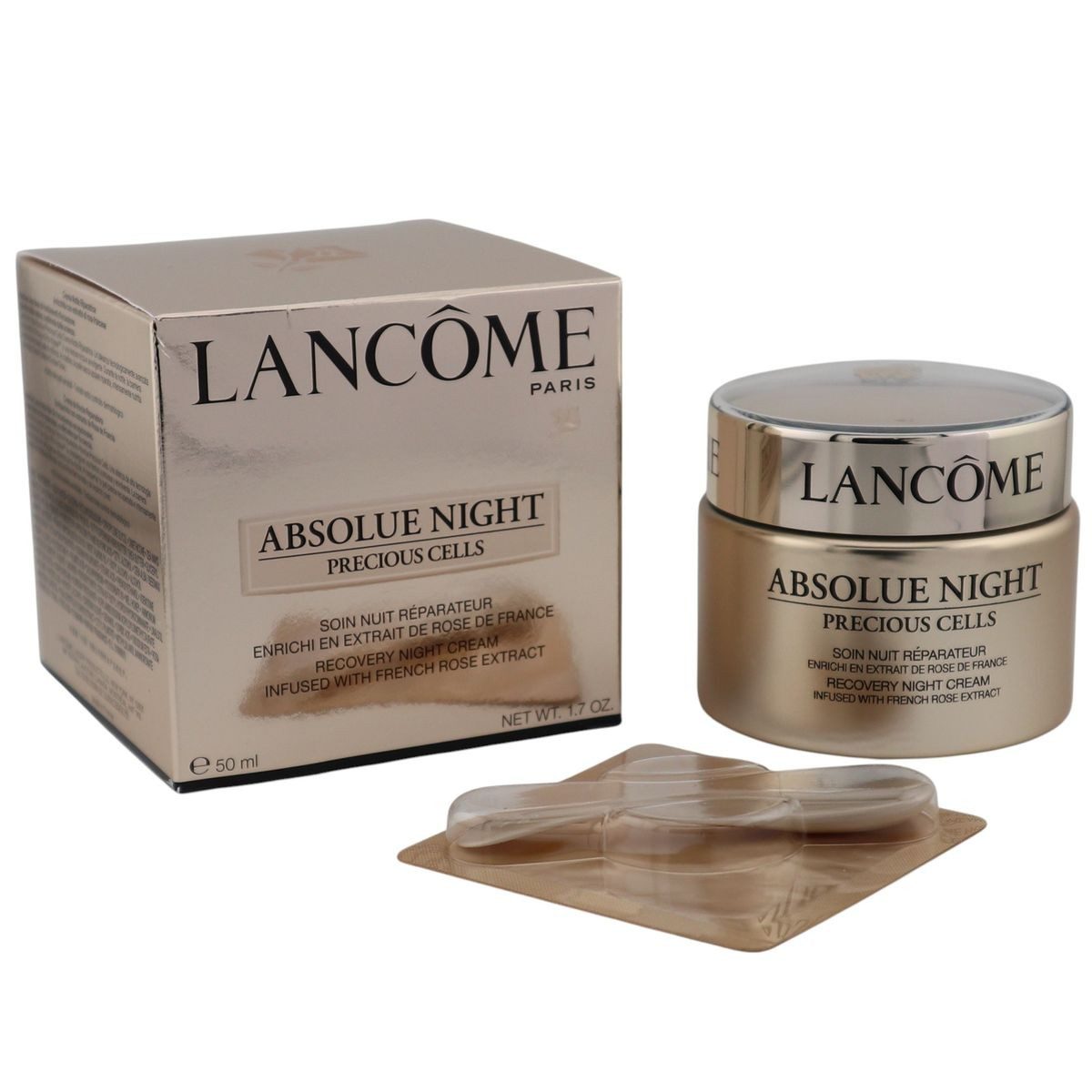LANCOME Nachtcreme Lancome Absolue Night Precious Cells Nachtcreme 50 ml