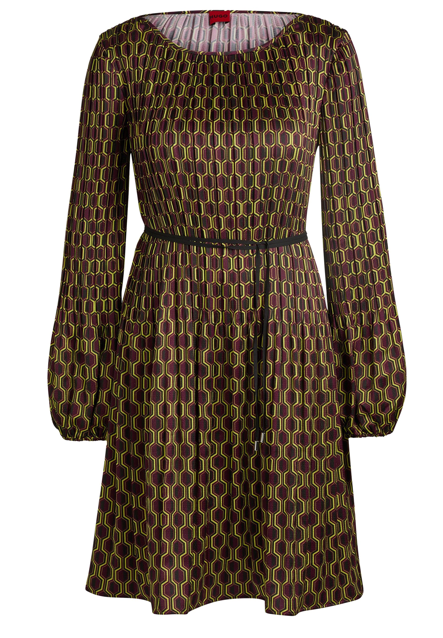 Jerseykleid mit Gürtel Kavori