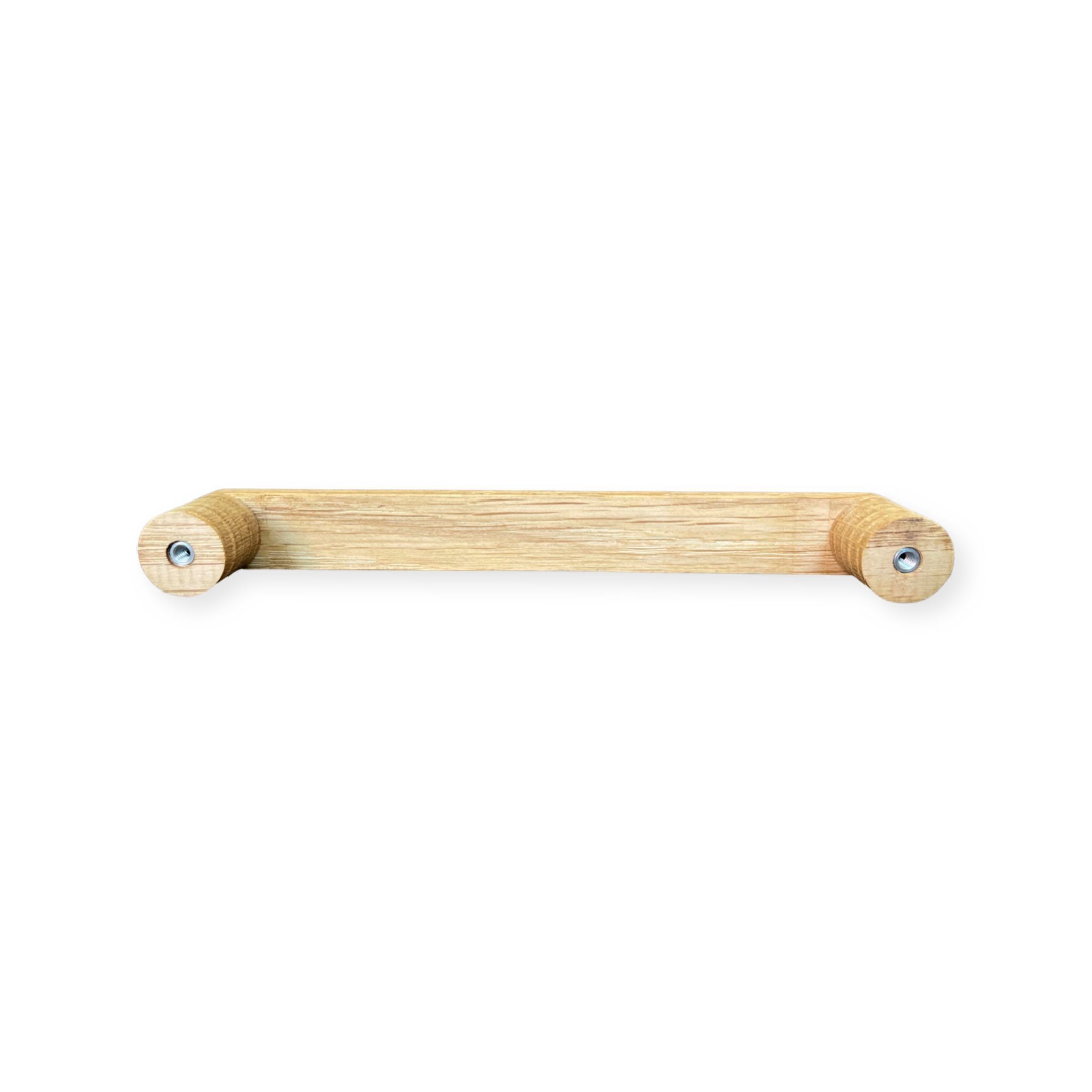ekengriep Möbelgriff 258, Holzgriff aus Eiche für Küche, IKEA Schrank, Schublade usw.