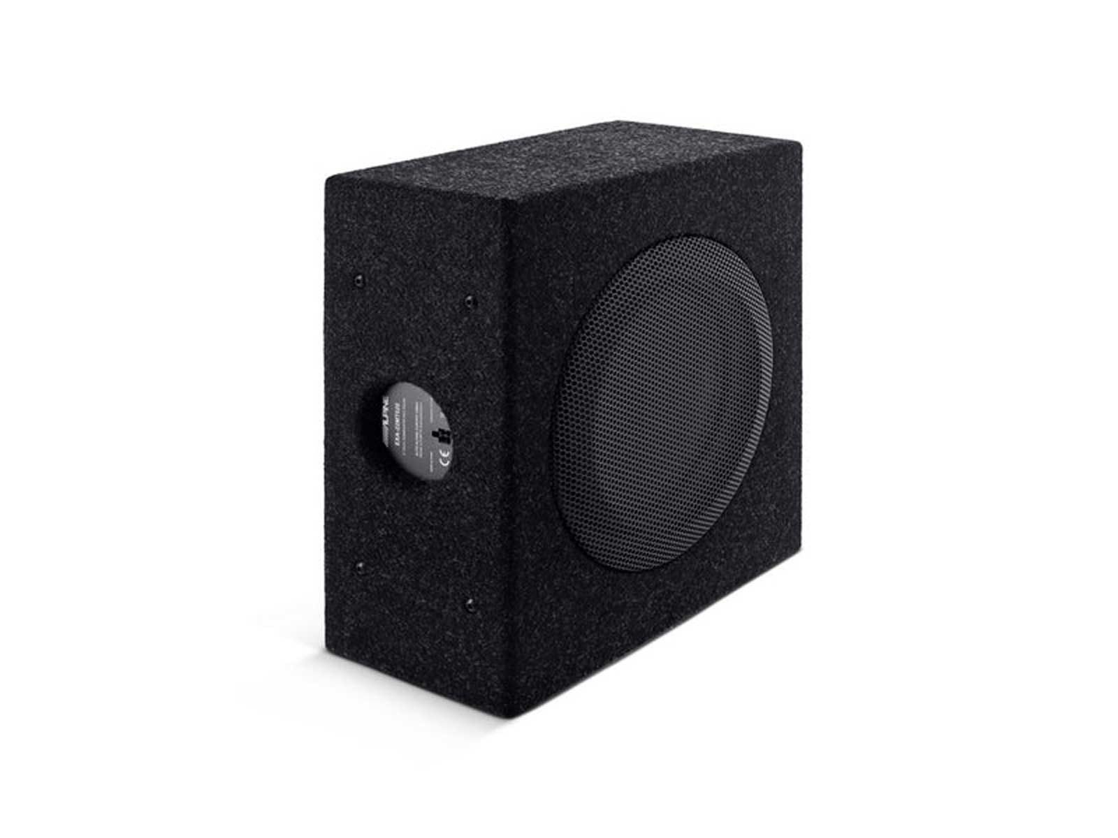 ALPINE SPC-W84ACRA2-2 Subwoofer mit 6-Kanal-DSP-Verstärker für VW Crafter Auto-Subwoofer (120 W, max.: W 20 cm)