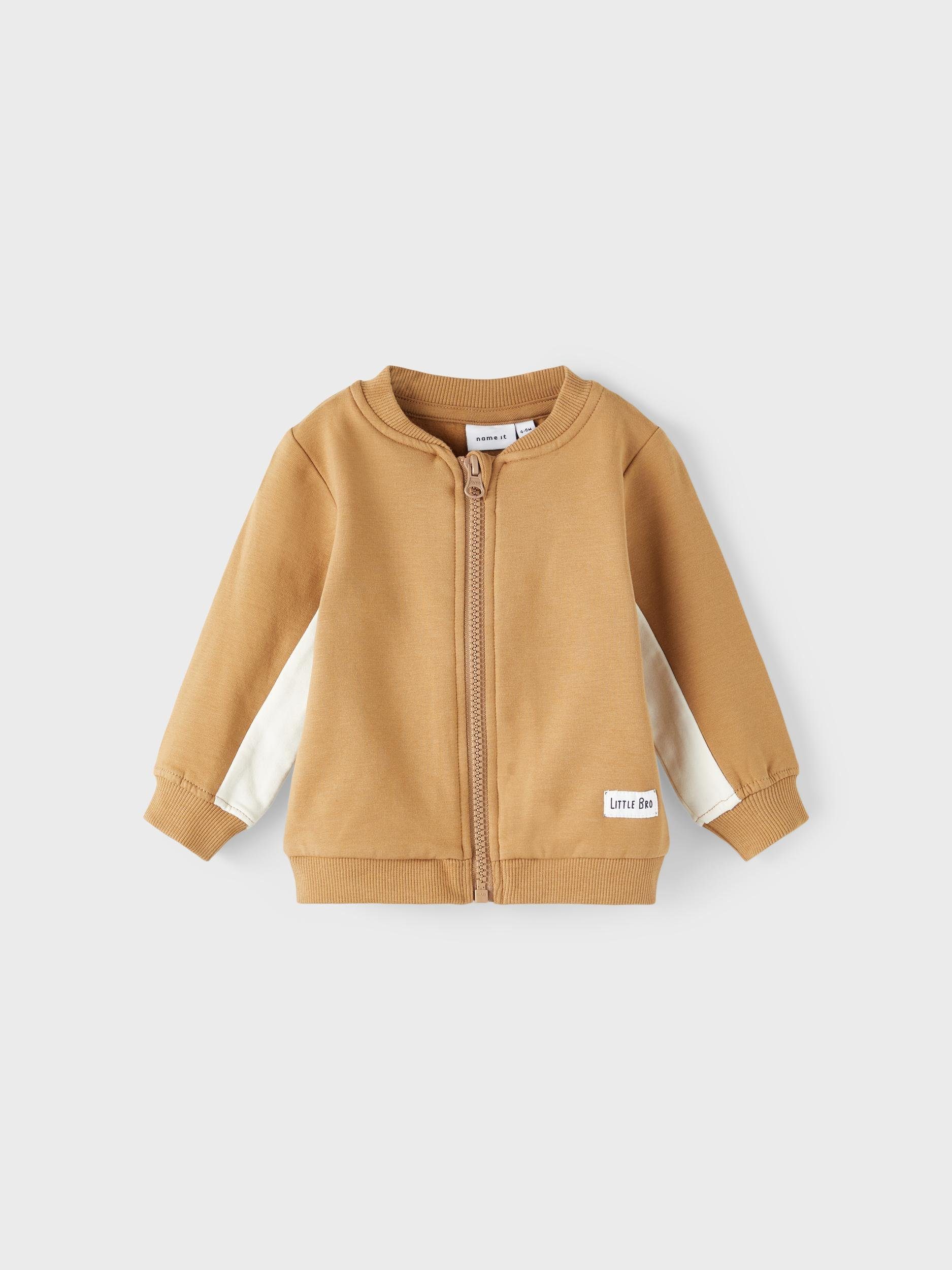 Name It Cardigan Name It Baby Unisex Strickjacke aus Bio-Baumwolle