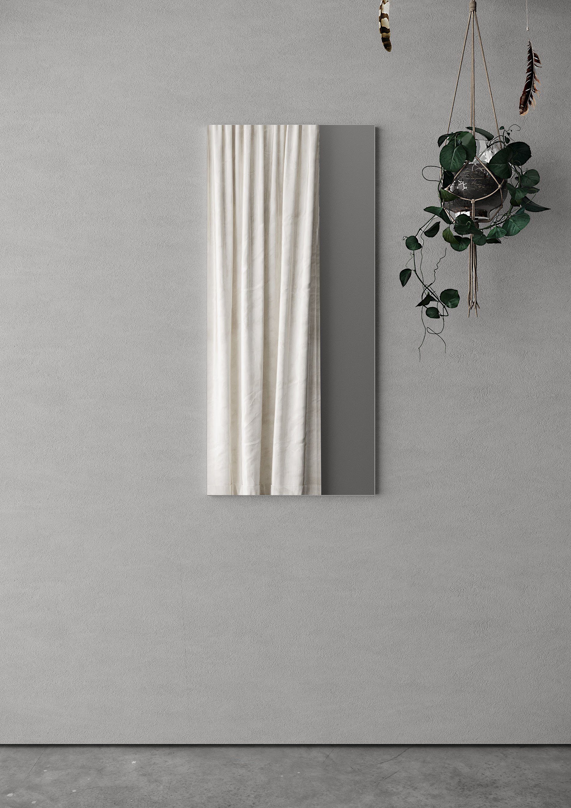 Home affaire Garderobenspiegel Jupiter, 50 x 110 cm