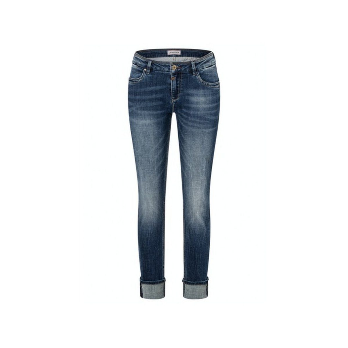 TIMEZONE 5-Pocket-Jeans blau regular fit (1-tlg)