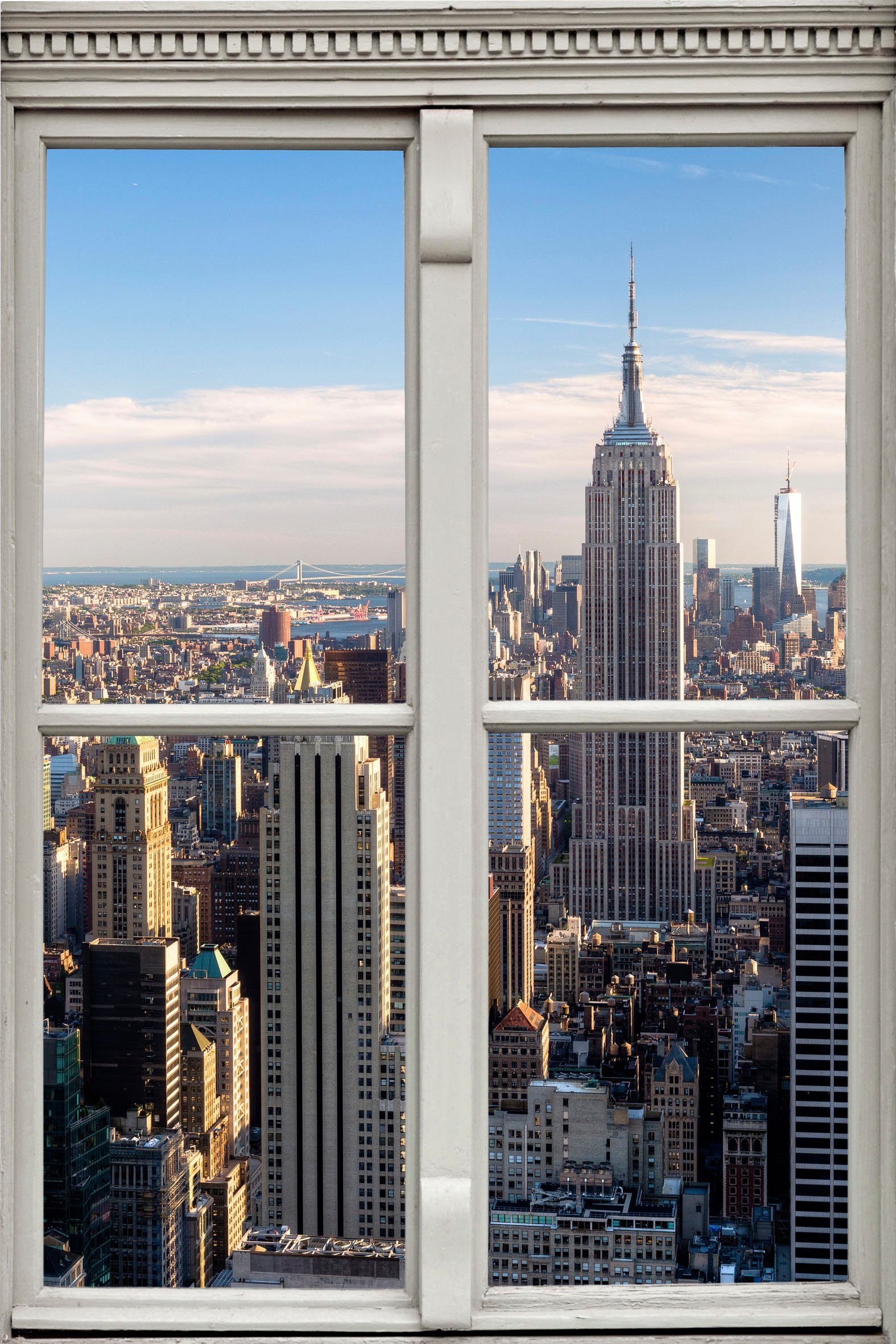 queence Wandsticker New York, Wandsticker, Wandbild, günstig online kaufen