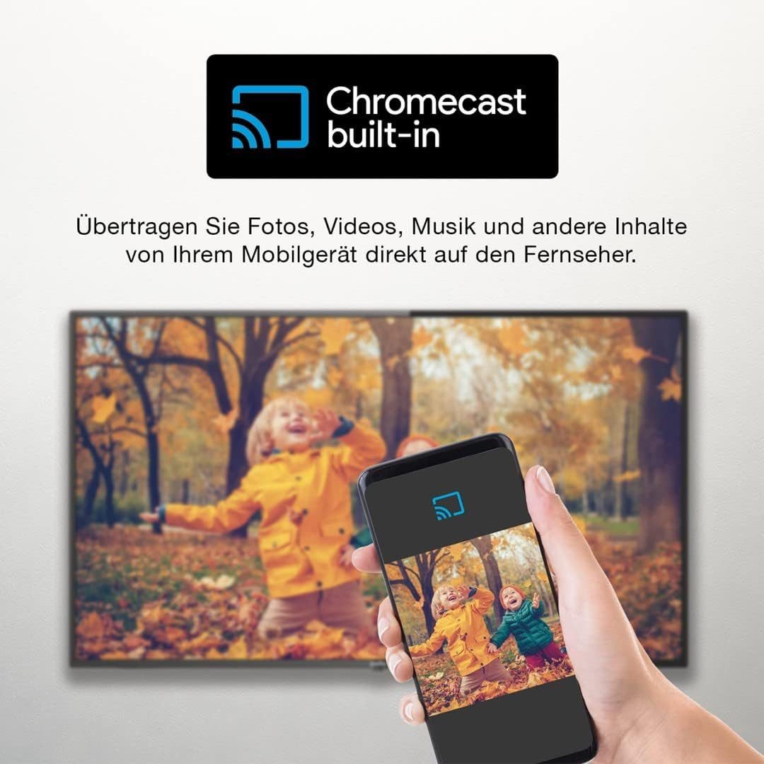 Cello C2420G LED-Fernseher (61 cm/24 Zoll, HD-Ready, Google-TV, Android-TV, Smart-TV, Smart TV, Google, Android)
