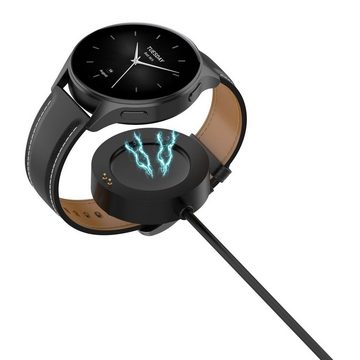 Wigento Für Xiaomi Watch S3 Smart Watch Magnetic Charging Ladekabel 1 Meter Stromadapter