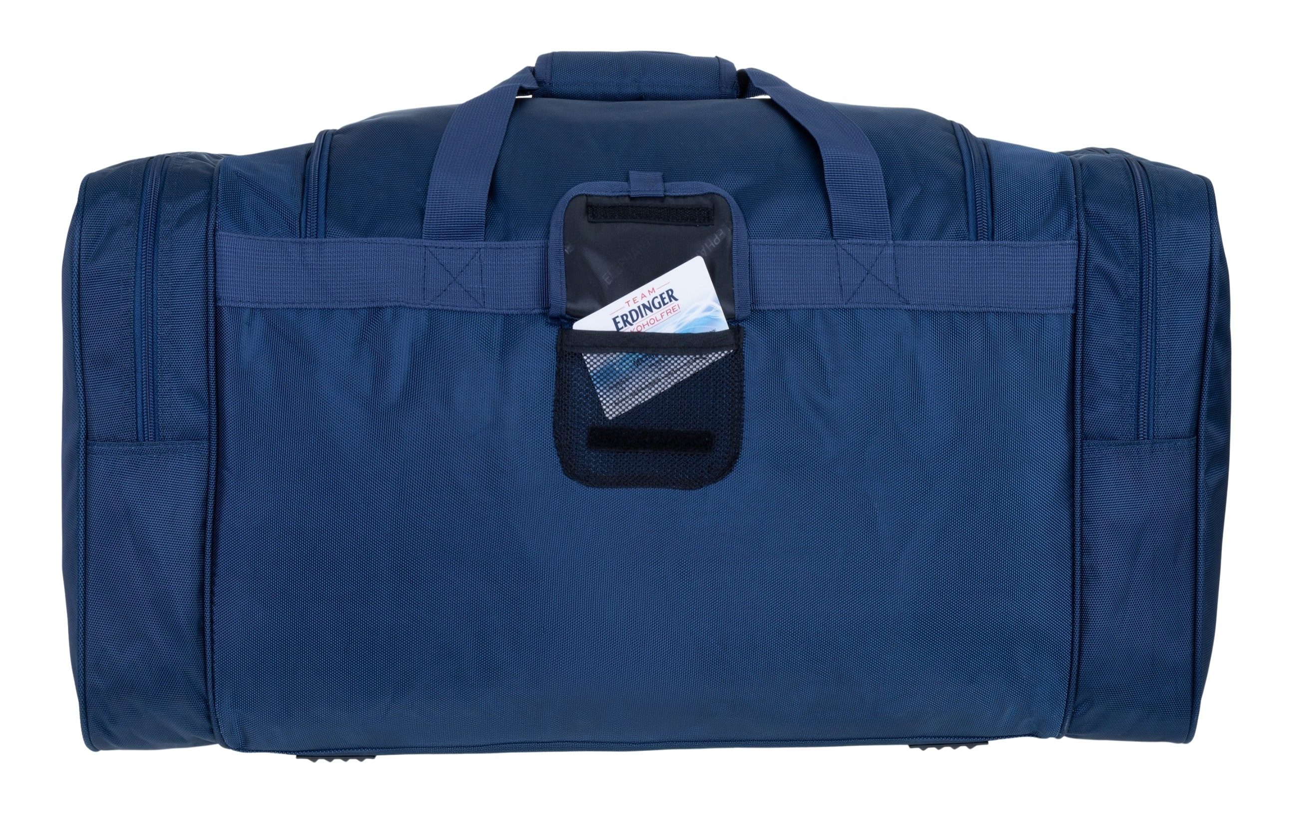 ELEPHANT Sporttasche Reisetasche Sport Tasche Sauna Fitness Force L 52 cm, 40 L Damen Herren Handgepäck Arbeit Fußball + Trinkflasche