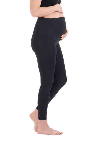 Herzmutter Umstandsleggings Umstands-Sport-Leggings - Yogahose für Schwangere (1-tlg)