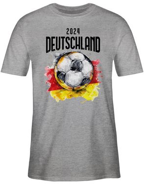 Shirtracer T-Shirt Deutschland 2024 Germany 2024 Fussball EM Fanartikel