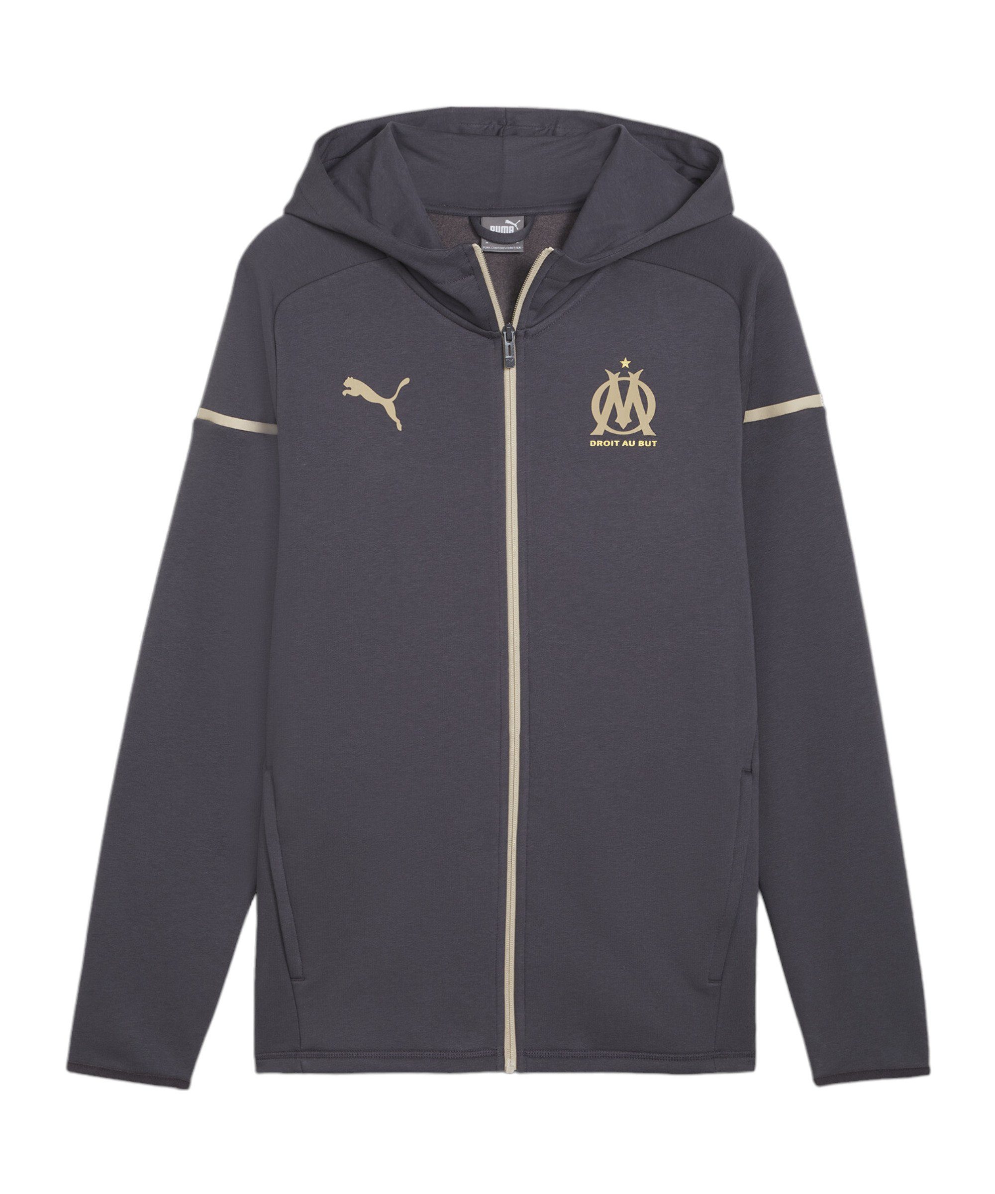 PUMA Sweatshirt Olympique Marseille Kapuzenjacke