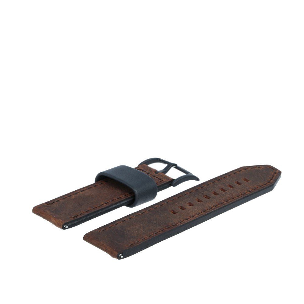 Fossil Uhrenarmband 22mm Leder Braun FS-4656 LB-FS4656 günstig online kaufen