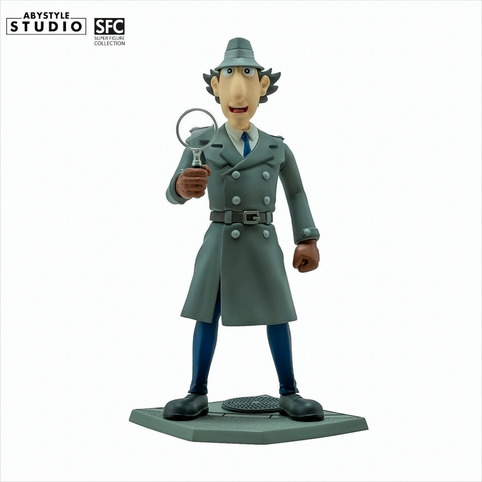 Abysse Spielfigur Inspecteur Gadget 17cm Figur (SFC)