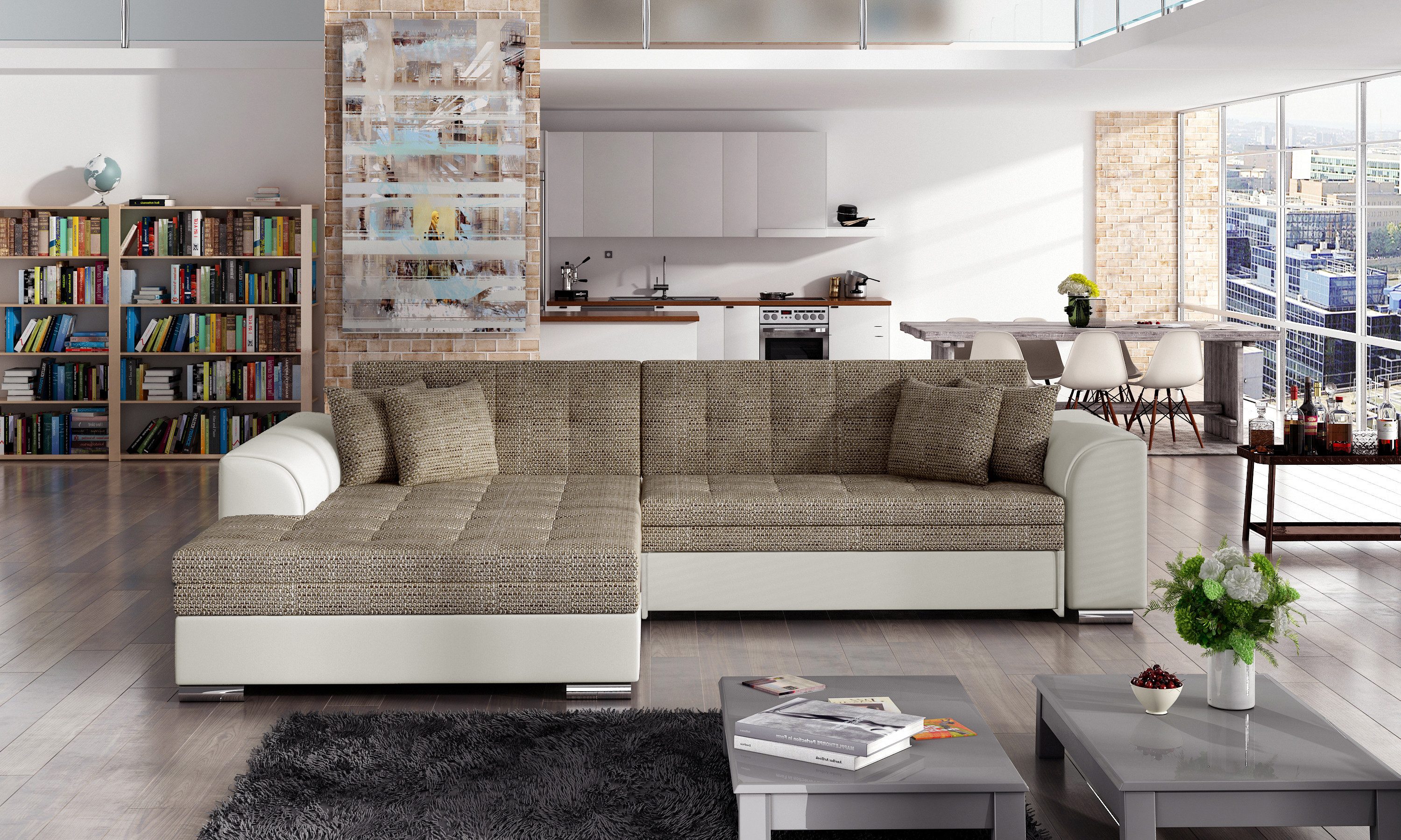Creme | Korpus: Beige
