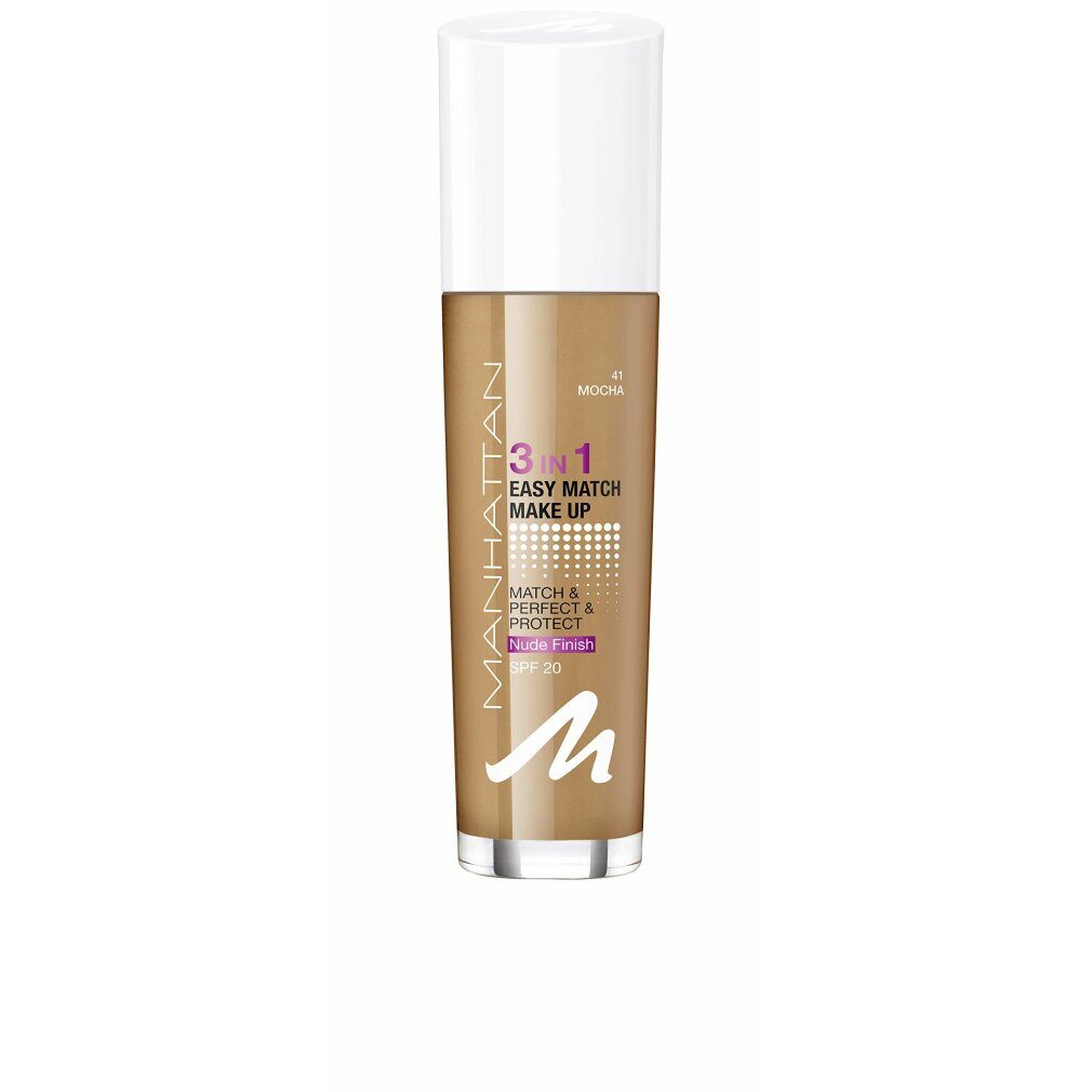 Foundation Easy Match Make-up Mocha 41, 30 ml