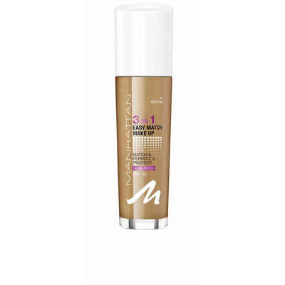 MANHATTAN Foundation Easy Match Make-up Mocha 41, 30 ml