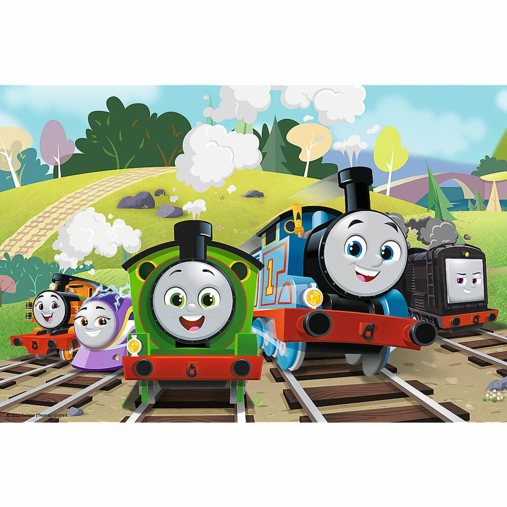 Trefl Puzzle Thomas die Lokomotive, 60 Puzzleteile