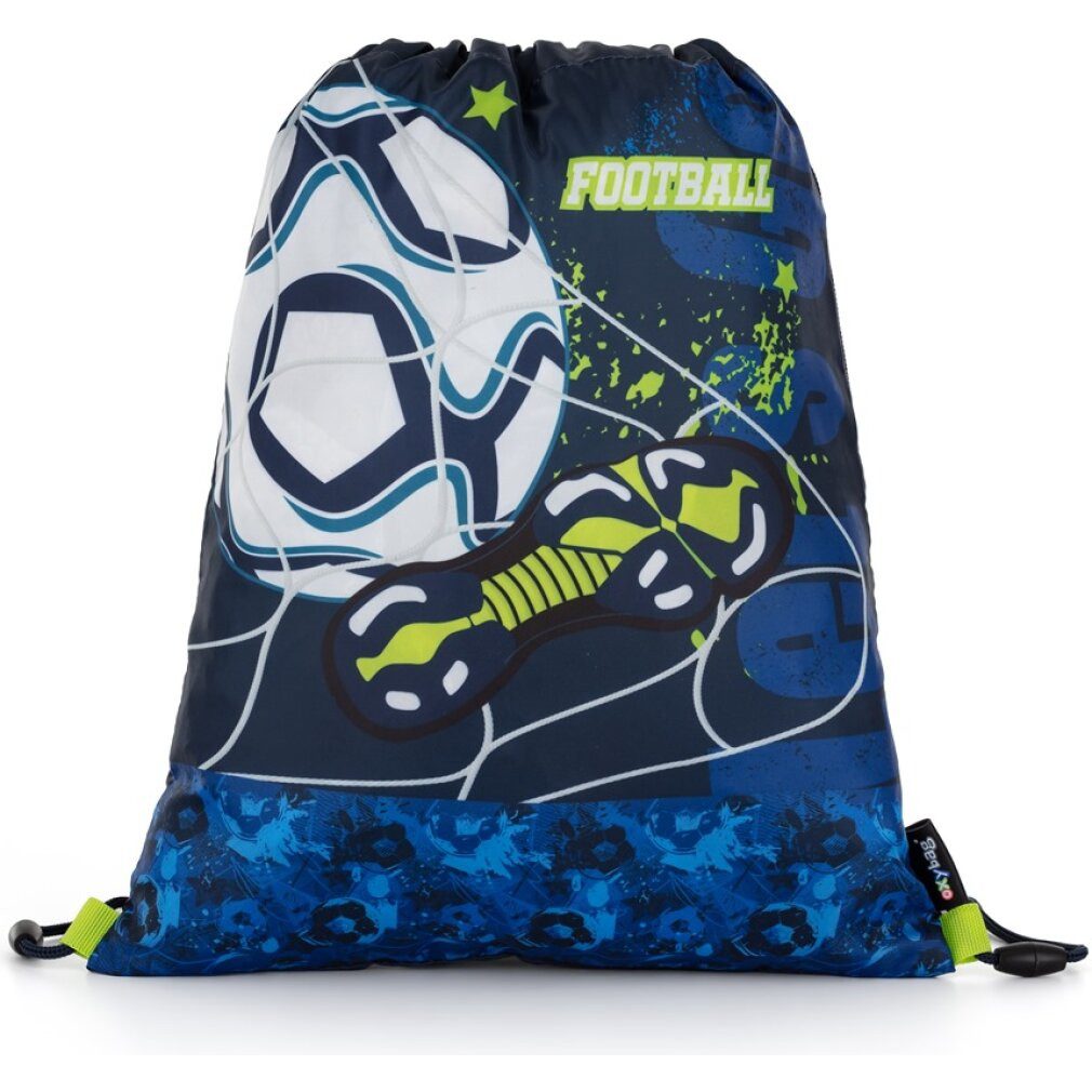 OXYBAG Turnbeutel Sporttasche 30x37cm Fußball