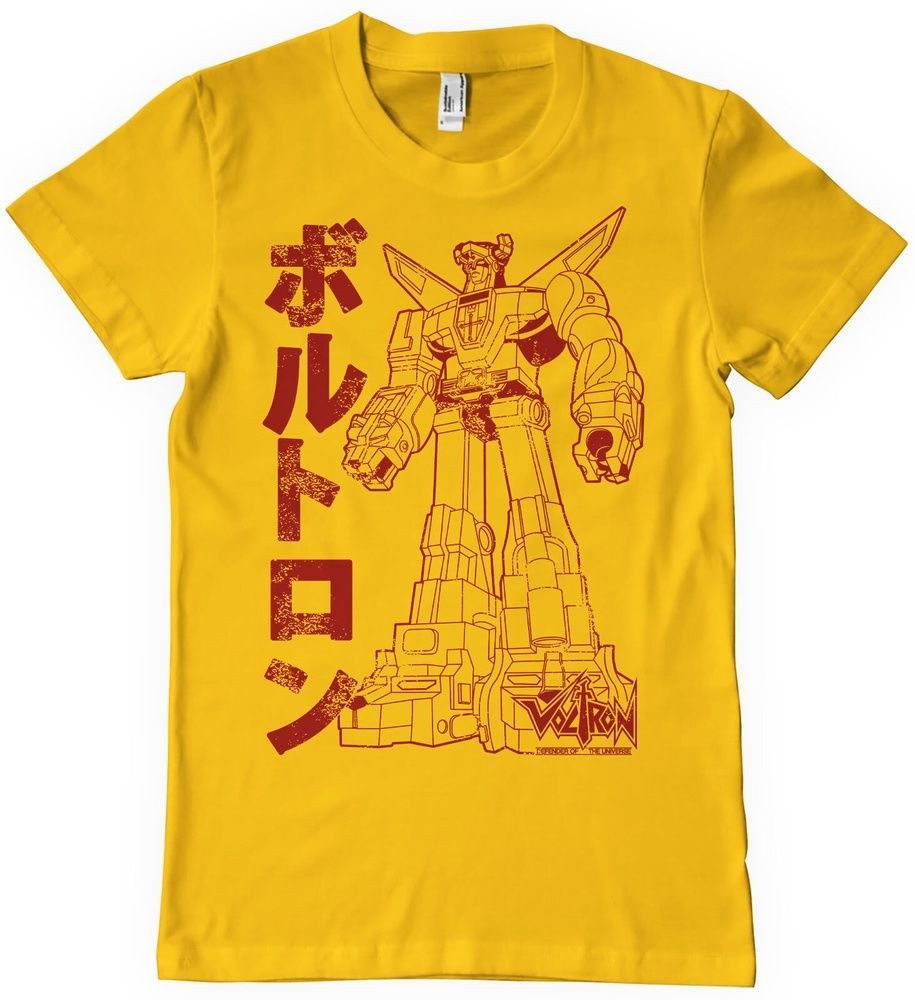 Voltron T-Shirt Japanese T-Shirt