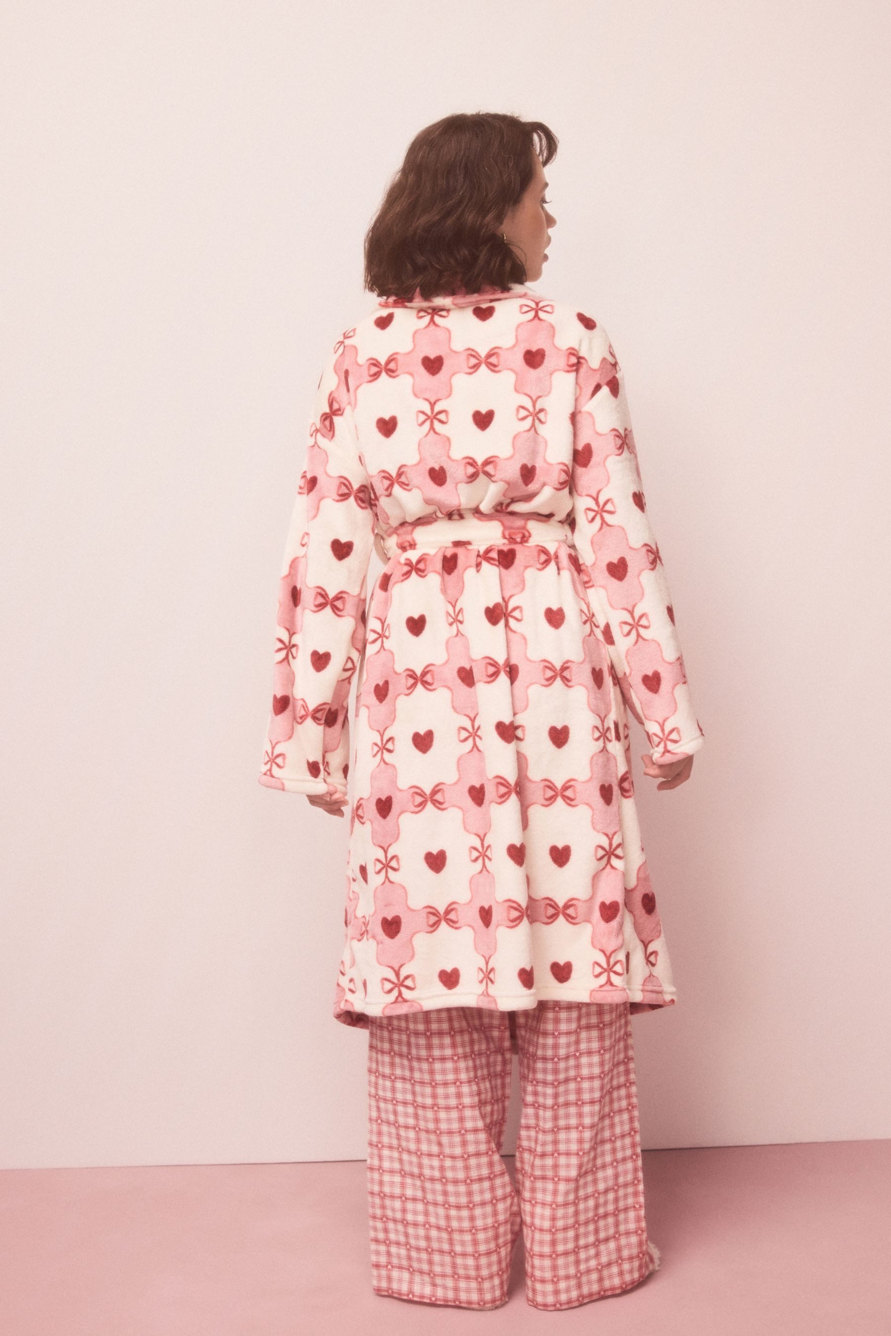 Next Damenbademantel Superweicher Bademantel, Polyester (recycelt) günstig online kaufen