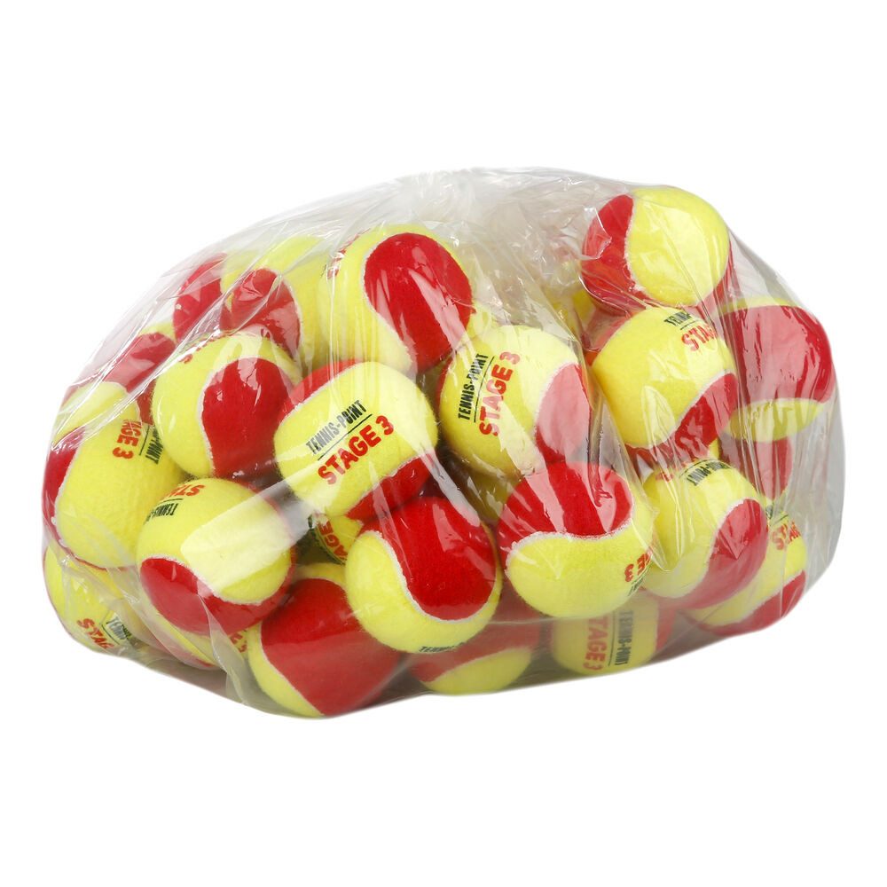 Tennisball Stage 3 Polybag - Play And Stay Ball