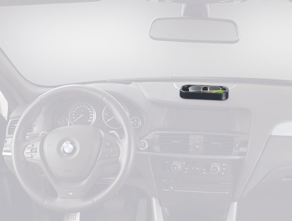 CarStyling Ablageelement Zusatzablage Auto KFZ Ablageschale Ablage 18 x 8 cm selbstklebend